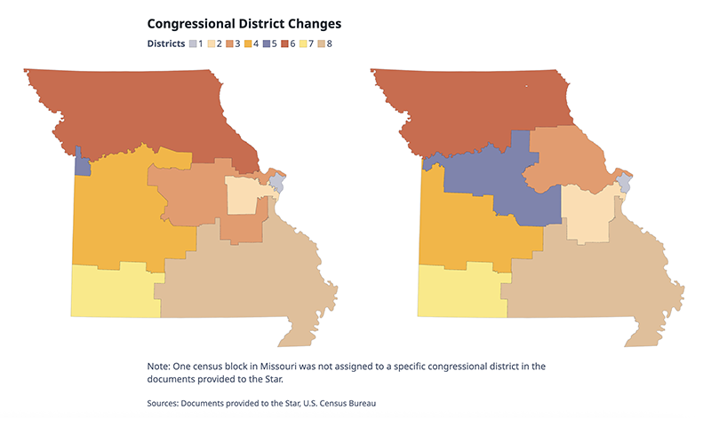 proposed congressional maps created for a breaking story