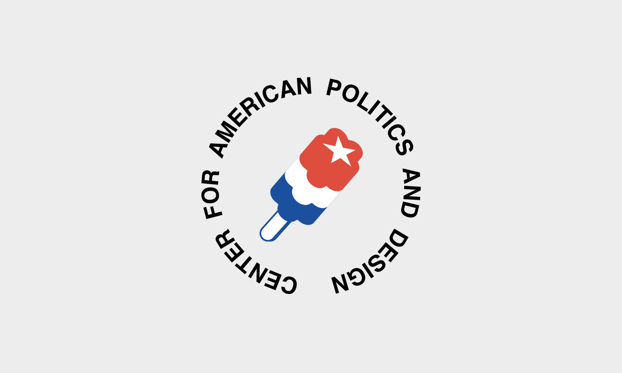 center for american politics and design logo