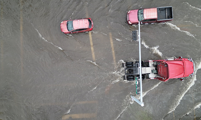 images of flooding