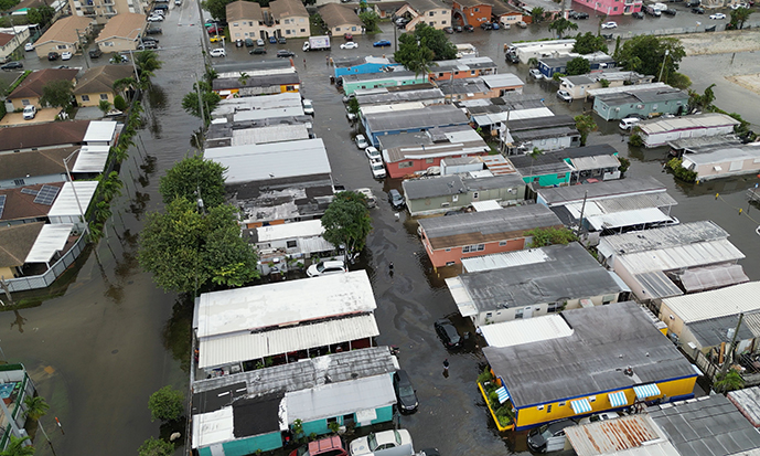 images of flooding