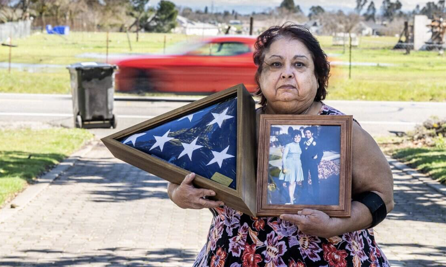 map of hit and run fatalities in Sacramento County 2018-2022